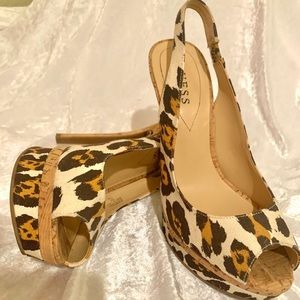 Guess heels wore them for HS senior graduation
